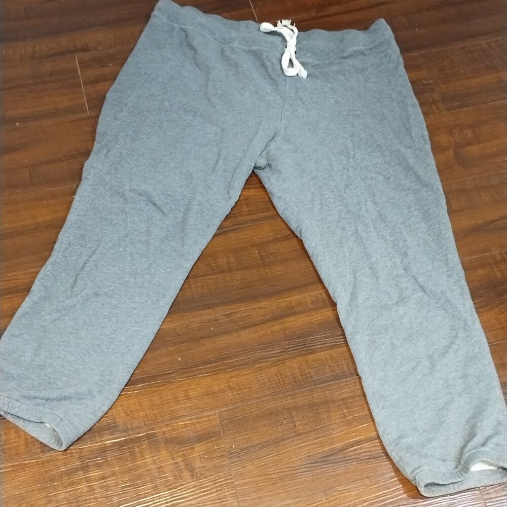 Gray JCrew Sweatpants